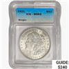 Image 1 : 1921 Morgan Silver Dollar ICG MS65