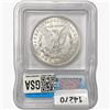 Image 2 : 1921 Morgan Silver Dollar ICG MS65