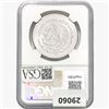 Image 2 : 1985Mo 1oz. Silver Mexicanos Onza NGC MS68