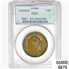 Image 1 : 1927 Vermont Half Dollar PCGS MS63