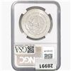 Image 2 : 1983Mo 1oz. Silver Mexicanos Onza NGC MS66