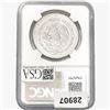 Image 2 : 1983Mo 1oz. Silver Mexicanos Onza NGC MS66