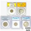Image 1 : 1911-1979 [5] US Varied Coinage