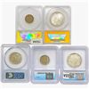 Image 2 : 1911-1979 [5] US Varied Coinage