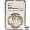 Image 1 : 1878-S Morgan Silver Dollar NGC MS64