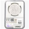 Image 2 : 1984Mo 1oz. Silver Mexicanos Onza NGC MS67
