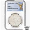 Image 1 : 1993Mo 1oz. Silver Mexicanos Onza NGC MS68