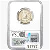 Image 2 : 1947-S Washington Silver Quarter NGC MS67