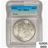 Image 1 : 1921 Morgan Silver Dollar ICG MS65