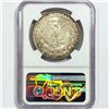Image 2 : 1921-S Morgan Silver Dollar NGC MS64