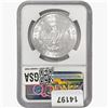 Image 2 : 1881-S Morgan Silver Dollar NGC MS67