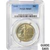 Image 1 : 1940 Walking Liberty Half Dollar PCGS MS65