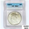 Image 1 : 1926-S Silver Peace Dollar ICG MS64