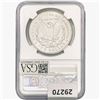 Image 2 : 1878-S Morgan Silver Dollar NGC MS62