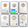 Image 2 : [6] 1942 Varied Coinage Set NGC PF