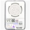 Image 2 : 1994Mo 1oz. Silver Mexicanos Onza NGC MS68