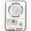 Image 2 : 1983Mo 1oz. Silver Mexicanos Onza NGC MS67