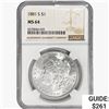 Image 1 : 1881-S Morgan Silver Dollar NGC MS64