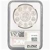 Image 2 : 2005Mo 1oz. Silver Mexicanos Onza NGC MS67