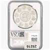 Image 2 : 2001Mo 1oz. Silver Mexicanos Onza NGC MS66