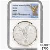 Image 1 : 2000Mo 1oz. Silver Mexicanos Onza NGC MS69
