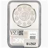 Image 2 : 2000Mo 1oz. Silver Mexicanos Onza NGC MS69