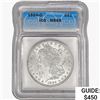 Image 1 : 1884-O Morgan Silver Dollar ICG MS65
