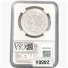 Image 2 : 1983Mo 1oz. Silver Mexicanos Onza NGC MS66