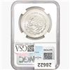 Image 2 : 1983Mo 1oz. Silver Mexicanos Onza NGC MS67