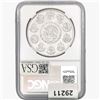 Image 2 : 2005Mo 1oz. Silver Mexicanos Onza NGC MS67