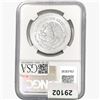 Image 2 : 1983Mo 1oz. Silver Mexicanos Onza NGC MS67