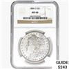 Image 1 : 1884-O Morgan Silver Dollar NGC MS64