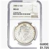 Image 1 : 1880-O Morgan Silver Dollar NGC MS63