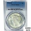Image 1 : 1923-D Silver Peace Dollar PCGS MS61