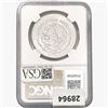 Image 2 : 1985Mo 1oz. Silver Mexicanos Onza NGC MS67