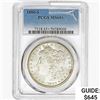 Image 1 : 1880-S Morgan Silver Dollar PCGS MS65+