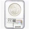 Image 2 : 1899 Morgan Silver Dollar NGC MS63