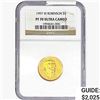 Image 1 : 1997-W .2419oz $5 Robinson NGC PF70 ULTRA CAMEO