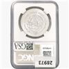 Image 2 : 1985Mo 1oz. Silver Mexicanos Onza NGC MS67