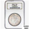 Image 1 : 1882-S Morgan Silver Dollar NGC MS66
