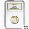 Image 1 : 1941-D Washington Silver Quarter NGC MS66