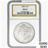 Image 1 : 1880-S Morgan Silver Dollar NGC MS64
