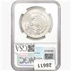 Image 2 : 1983Mo 1oz. Silver Mexicanos Onza NGC MS67