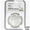 Image 1 : 1885-O Morgan Silver Dollar NGC MS64