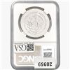 Image 2 : 1985Mo 1oz. Silver Mexicanos Onza NGC MS67