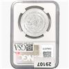 Image 2 : 1983Mo 1oz. Silver Mexicanos Onza NGC MS67