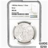 Image 1 : 1983Mo 1oz. Silver Mexicanos Onza NGC MS66