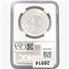 Image 2 : 1983Mo 1oz. Silver Mexicanos Onza NGC MS66