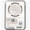 Image 2 : 1983Mo 1oz. Silver Mexicanos Onza NGC MS66