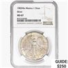 Image 1 : 1983Mo 1oz. Silver Mexicanos Onza NGC MS67